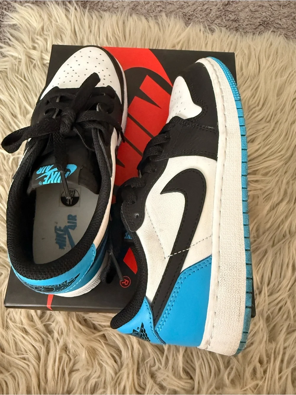 Jordan Air Jordan 1 Retro Low UNC